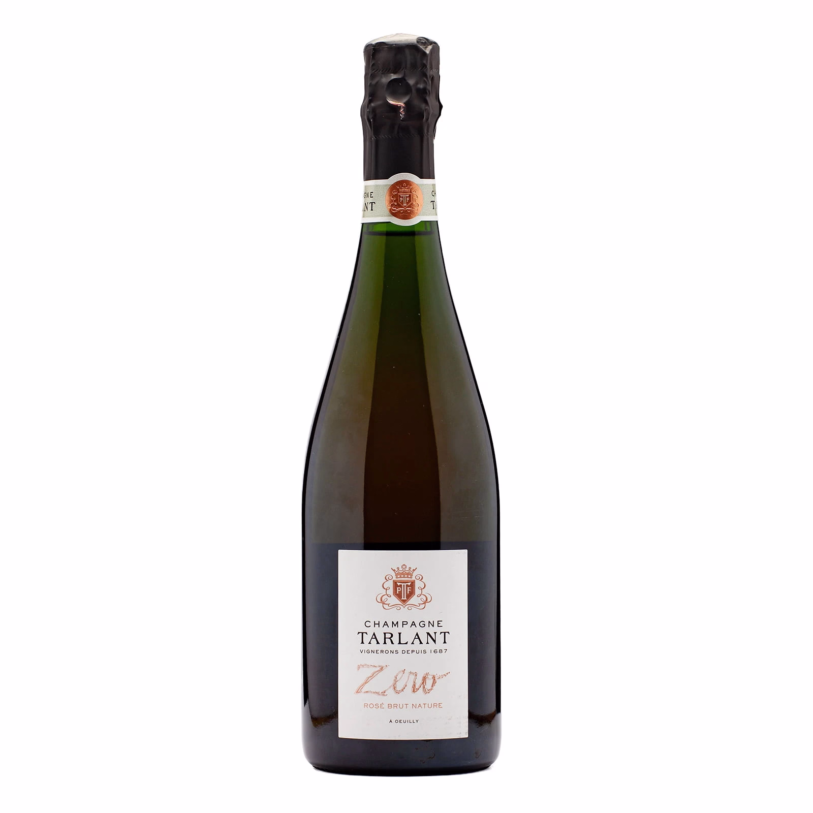 Tarlant Zero Rosé Brut Nature