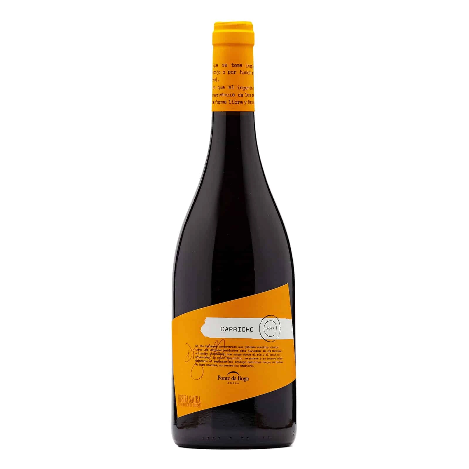 Capricho de Merenzao de Ponte da Boga 2019