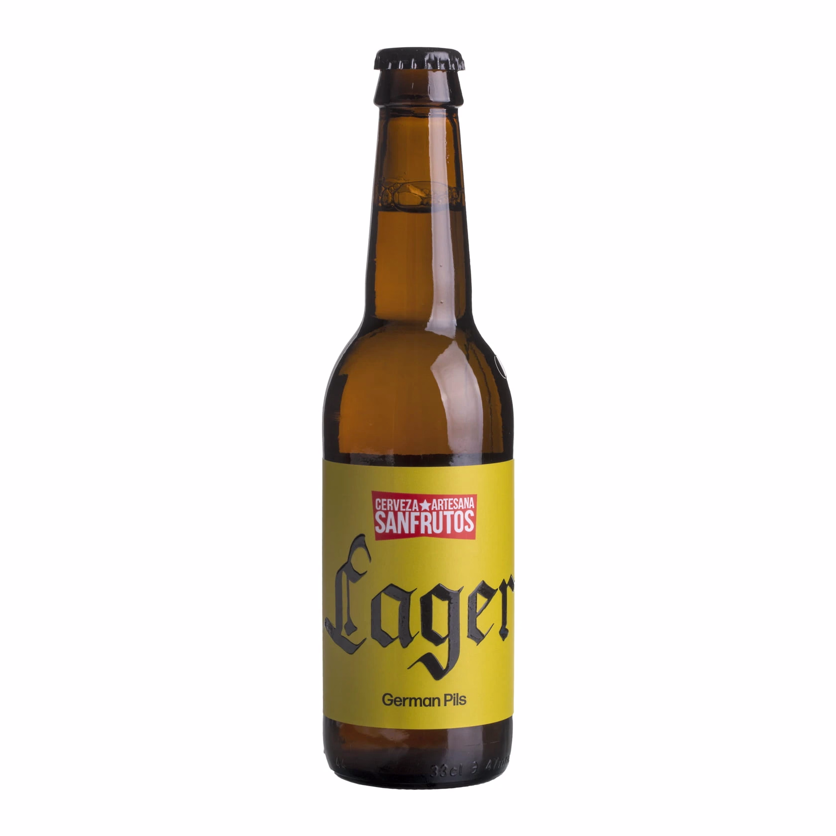 Cerveza Sanfrutos Lager German Pils 4.6% 3 Cerveza Sanfrutos Lager German Pils 4.6%