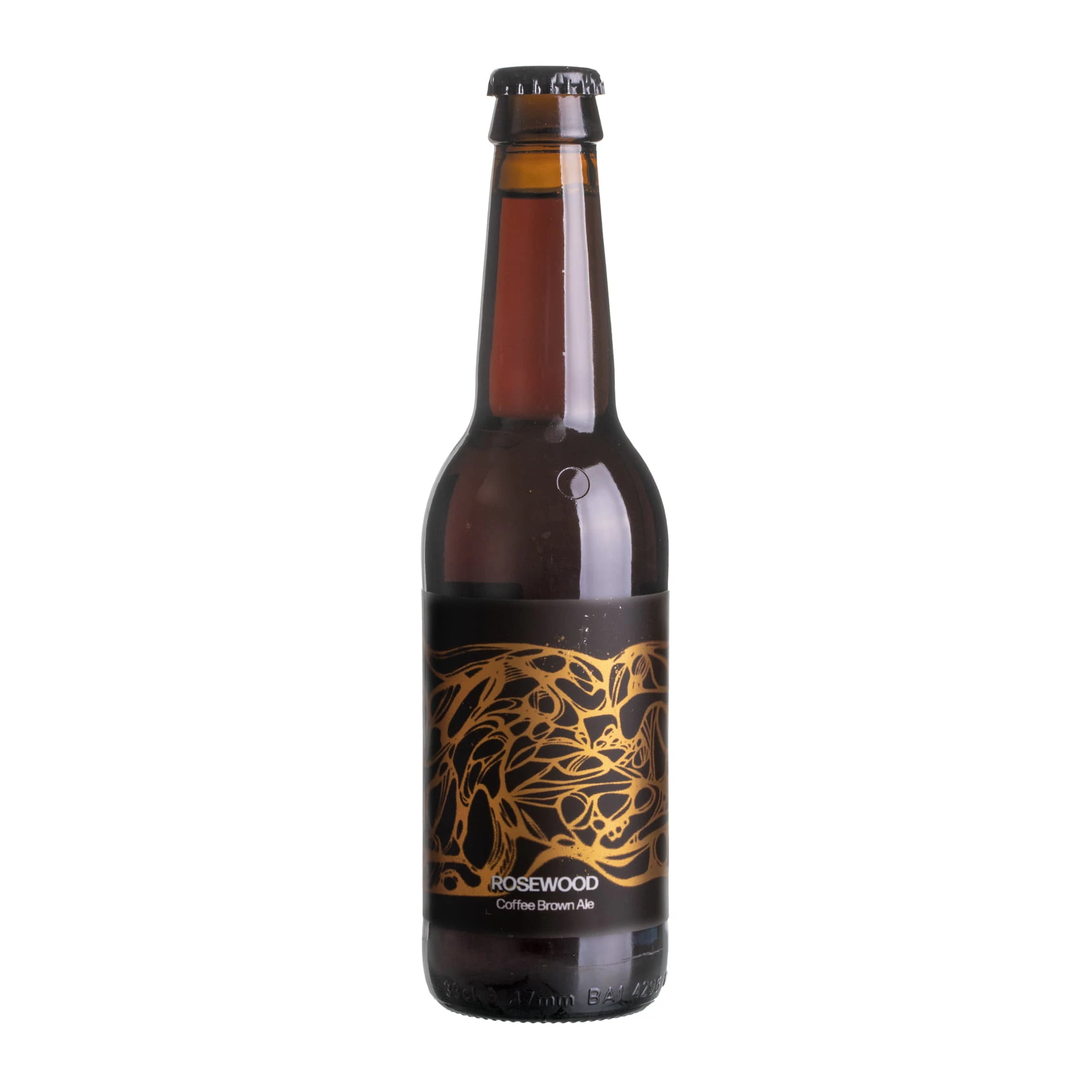 Cerveza Sanfrutos Rosewood Coffee Brown Ale 7.1%