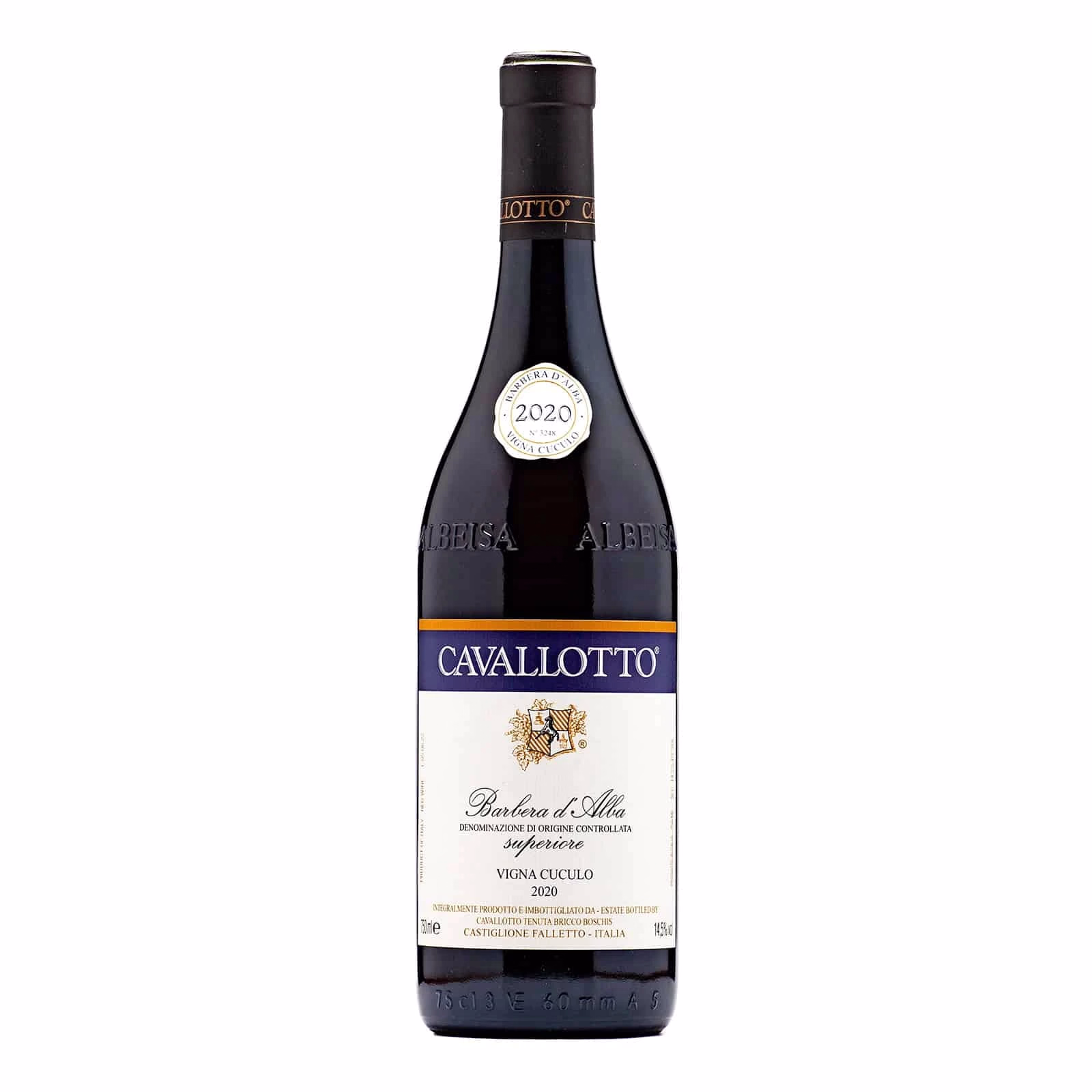 Cavallotto Barbera d´Alba Vigna Cuculo 2020