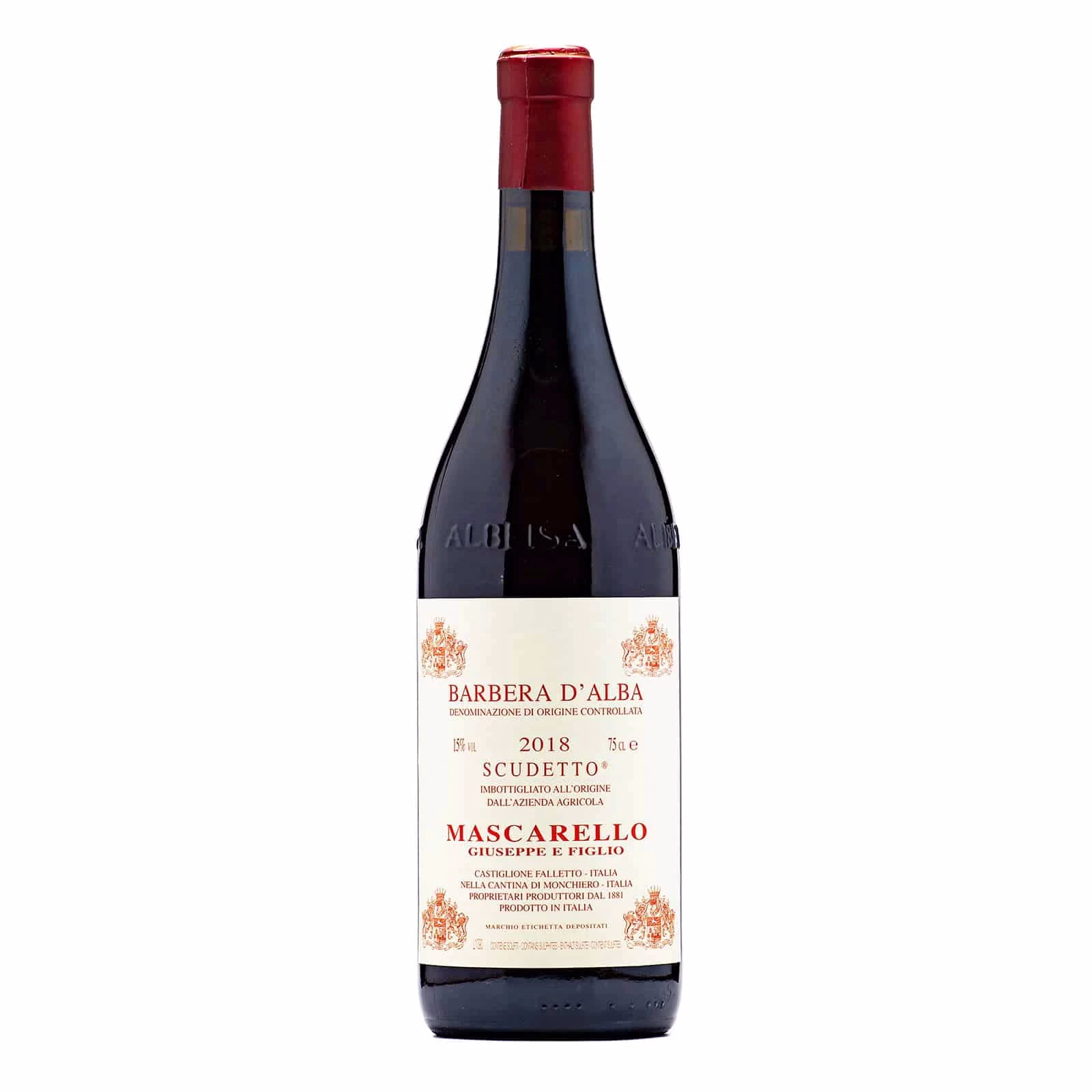 Giuseppe Mascarello Barbera d´Alba Scudetto 2021