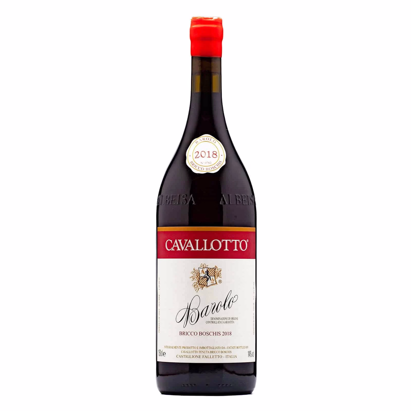 Cavallotto Bricco Boschis Mágnum 2018