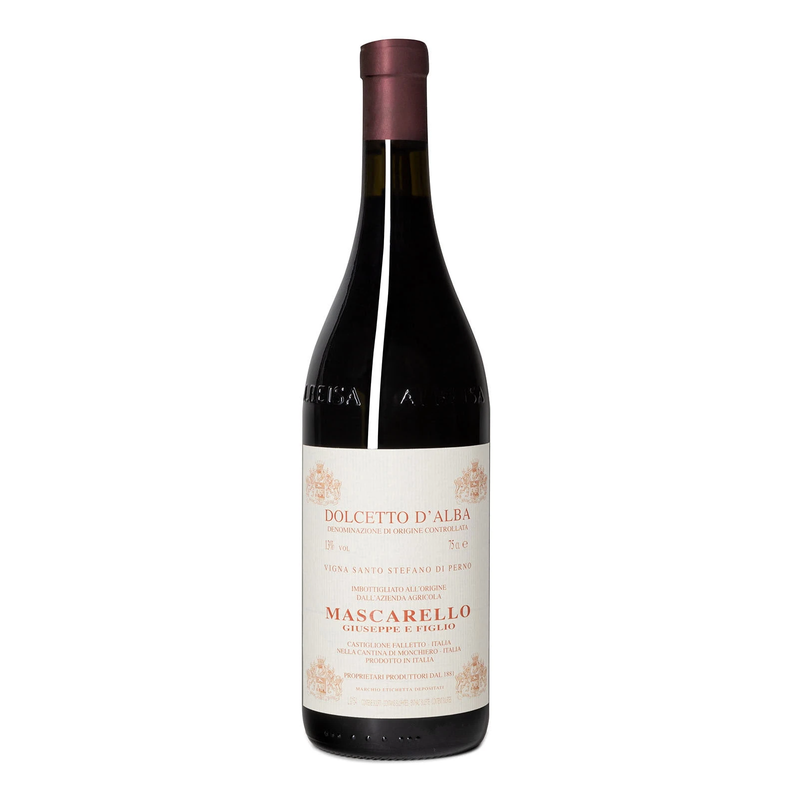 Giuseppe Mascarello Dolcetto d´Alba Santo Stefano 2023
