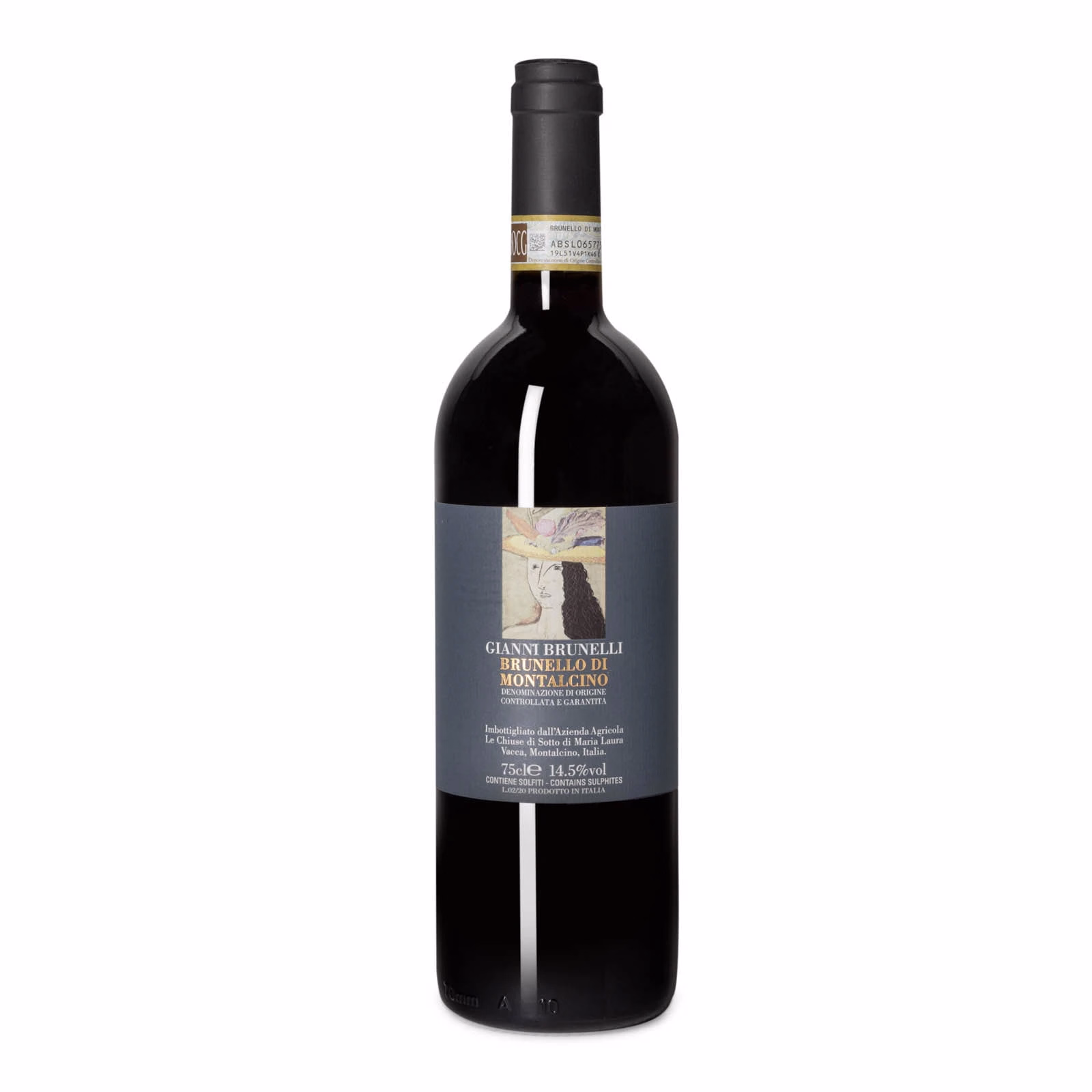 Gianni Brunelli Riserva Brunello di Montalcino 2019 8 Gianni Brunelli Riserva Brunello di Montalcino 2019