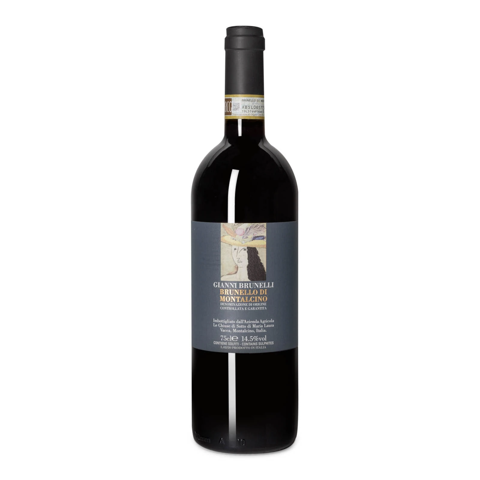 Gianni Brunelli Riserva Brunello di Montalcino 2019