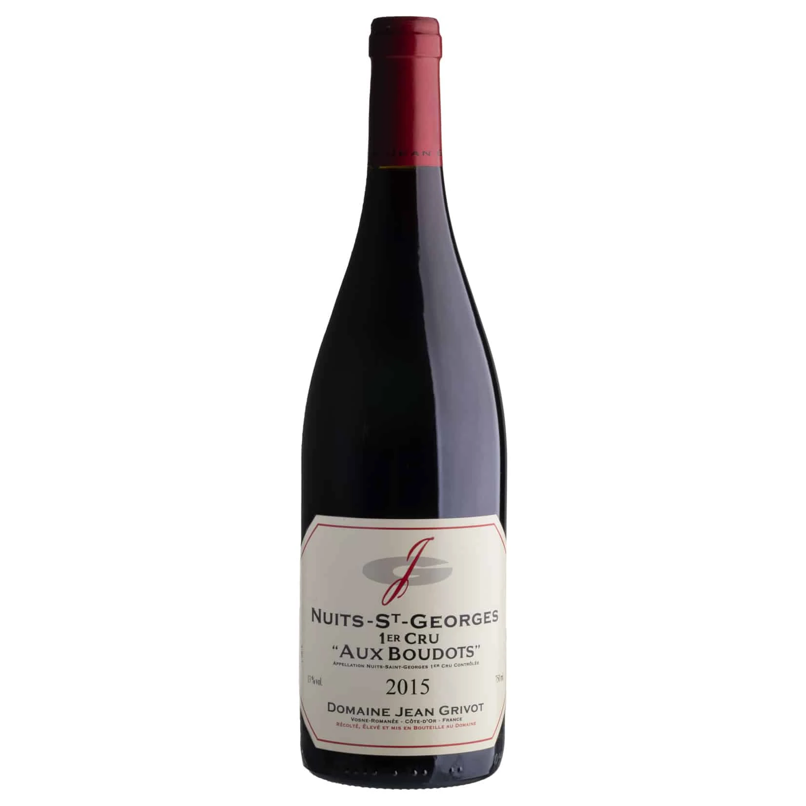 Jean Grivot Nuits-Saint-Georges 1er. Cru Aux Boudots 2015