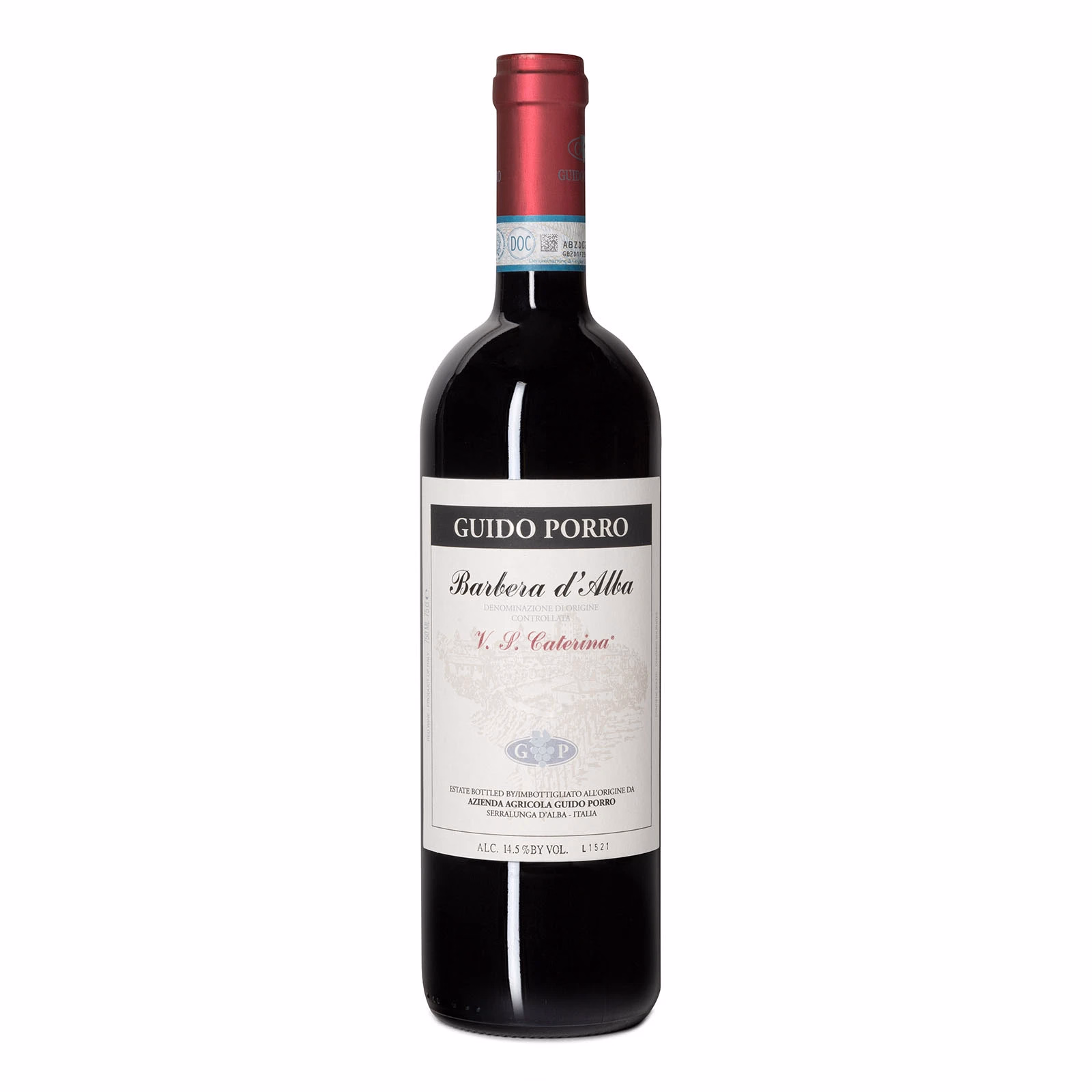 Guido Porro Santa Caterina Barbera d´Alba 2024
