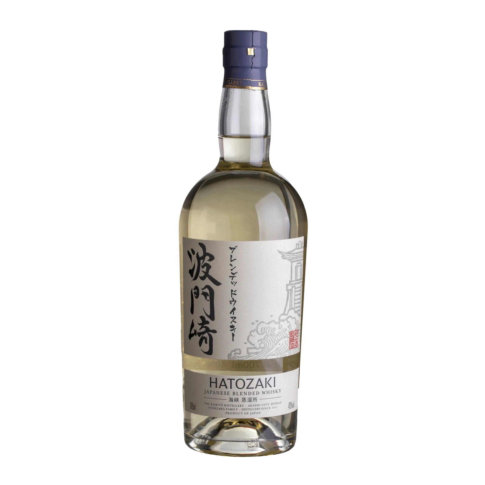 Whisky Hatozaki Japanese Blended 40%