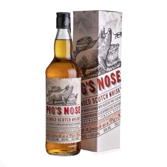 Whisky Pig's Nose Blended Scotch 40%