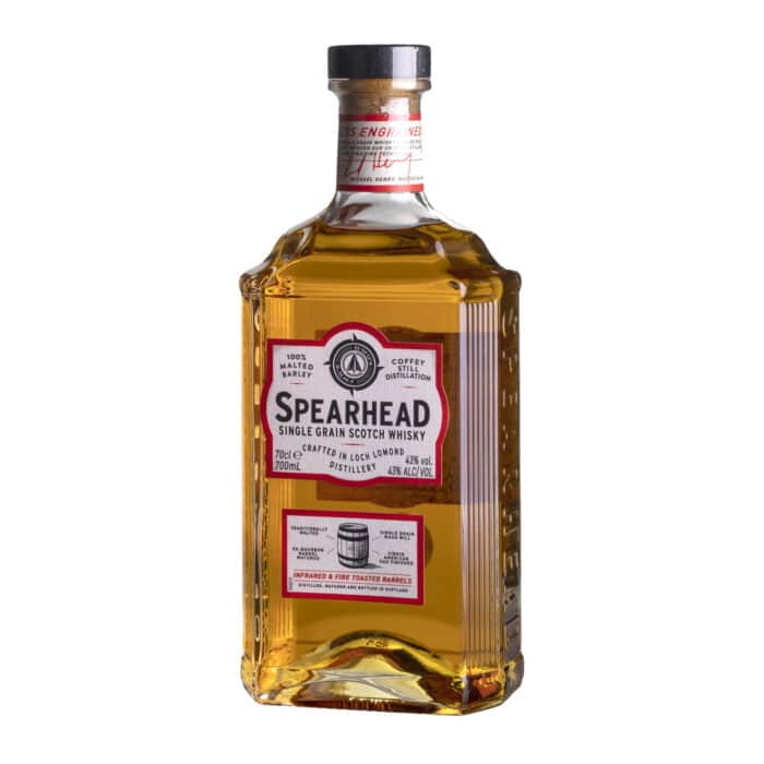 Whisky Spearhead Single Grain Infrared & Fire Tosted Barrels 43%