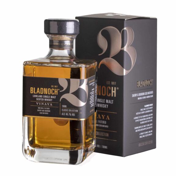 Whisky Bladnoch Vinaya Sherry & Bourbon Casks Lowland Single Malt 46,7%