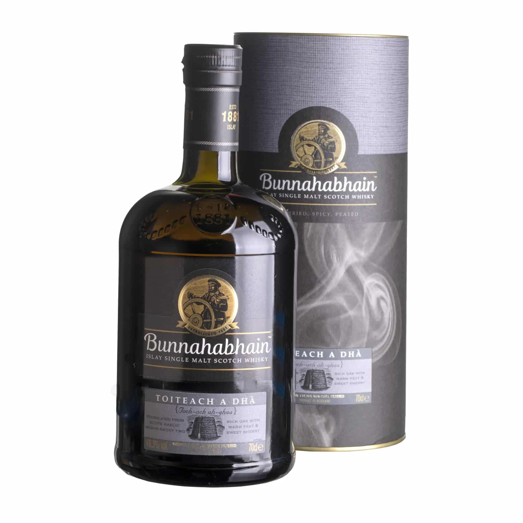 Whisky Bunnahabhain Toiteach a Dhà Islay Single Malt 46,3%