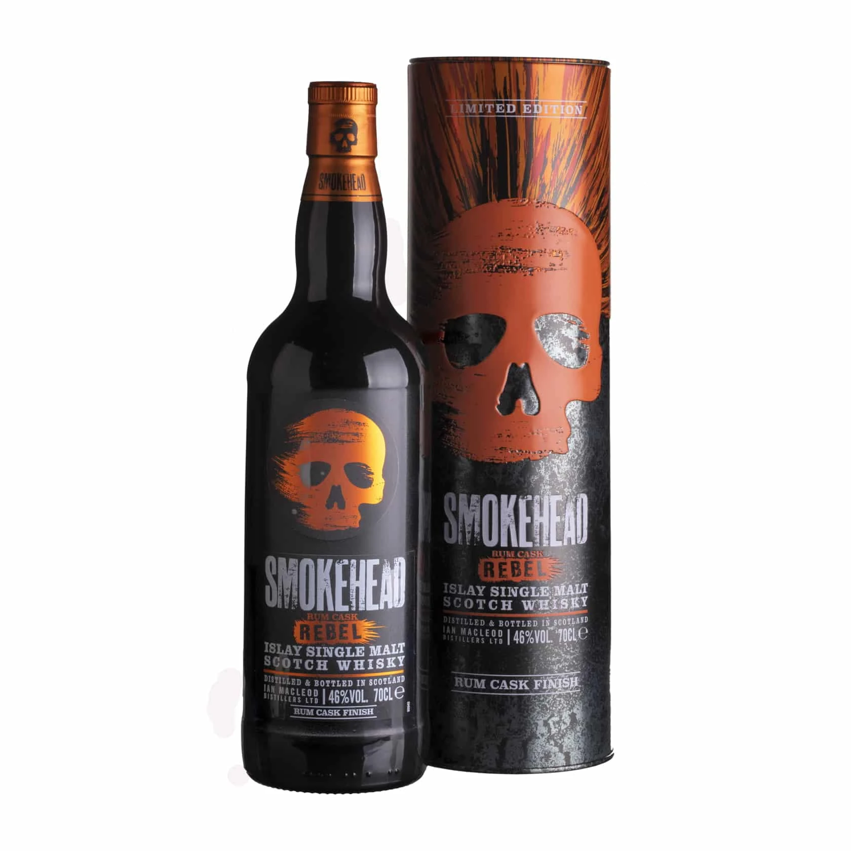 Whisky Smokehead Rum Cask Finish Islay Single Malt 46%