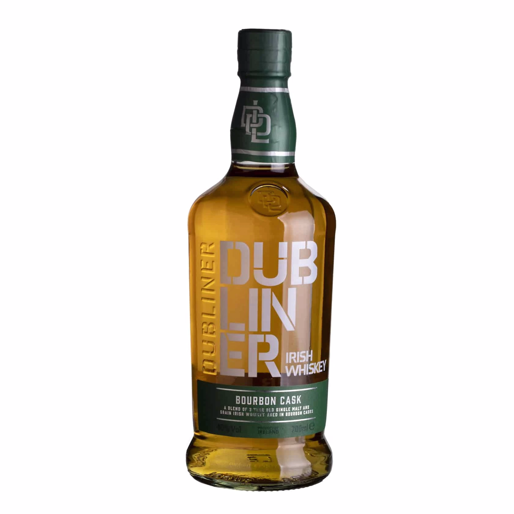 Whiskey Dubliner Irish Bourbon Cask 40%