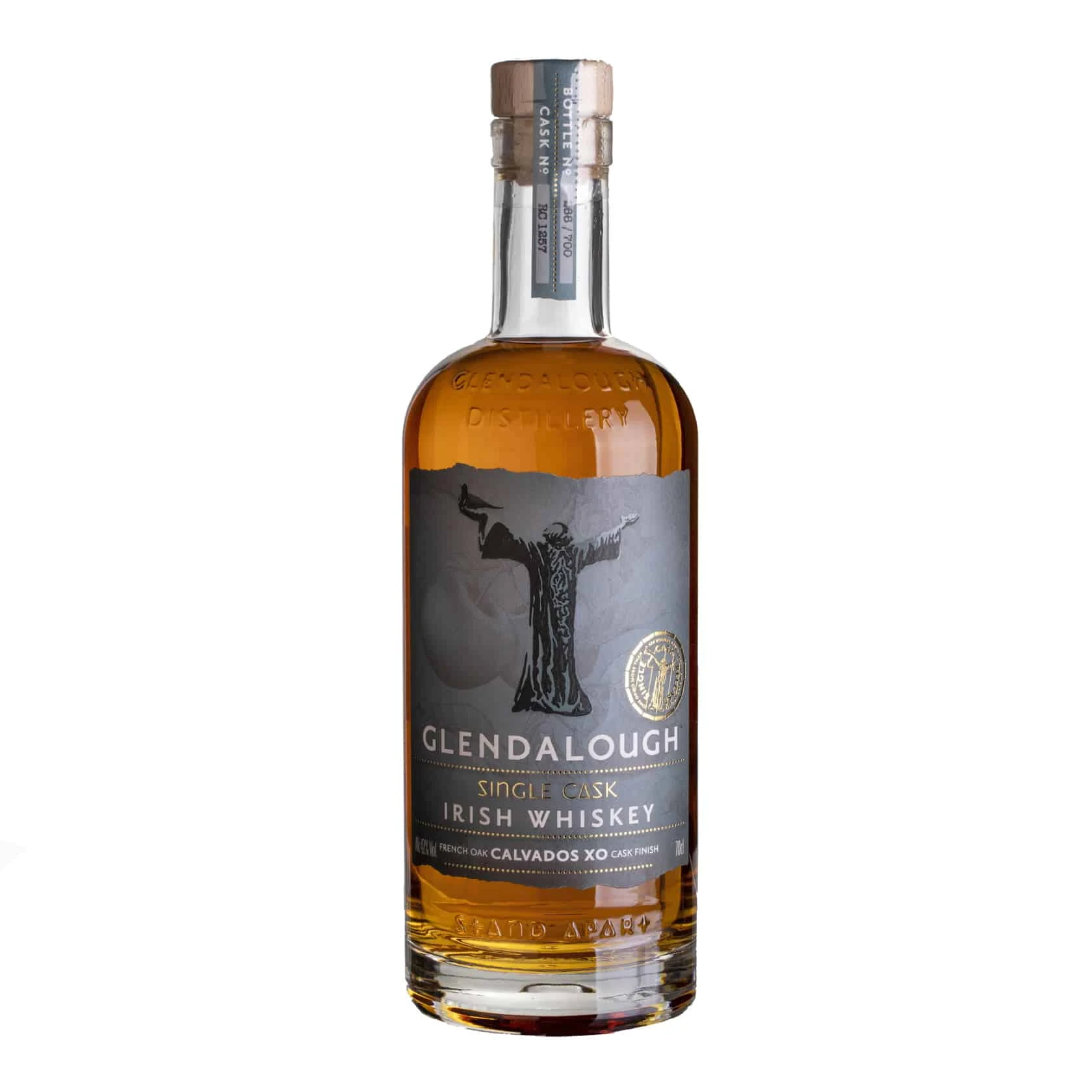 Whiskey Glendalough Irish Calvados XO Cask Finish