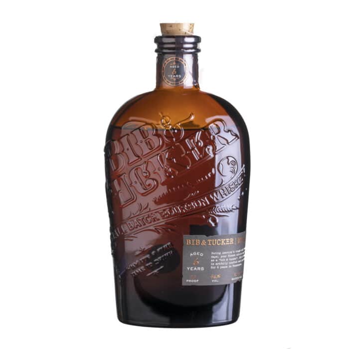 Bourbon Bib & Tucker Tennessee Whiskey Small Batch 6 YO 46%