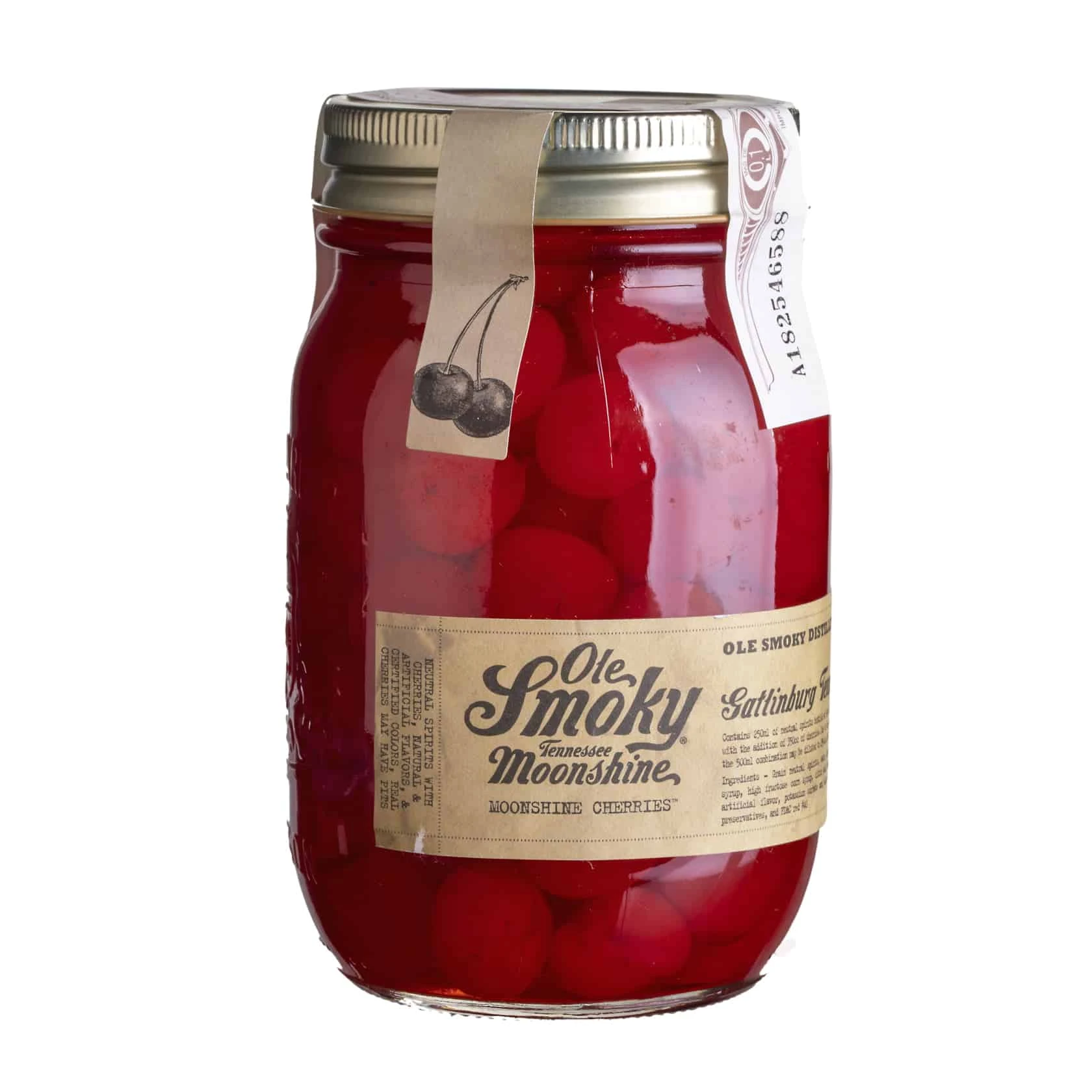 Licor Whiskey Ole Smoky Cherries Tennessee Moonshine 50%
