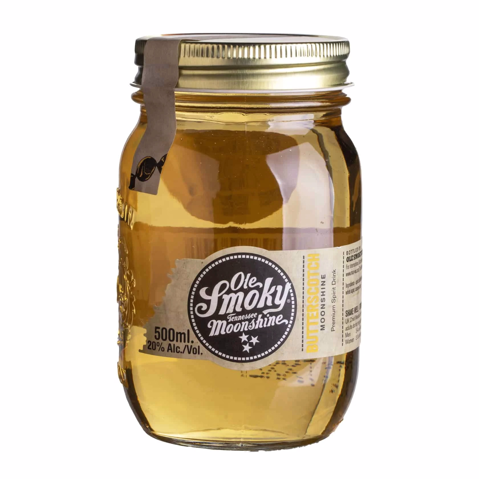 _A6A2726 Licor Whiskey Ole Smoky Butterscotch Tennessee Moonshine 20%
