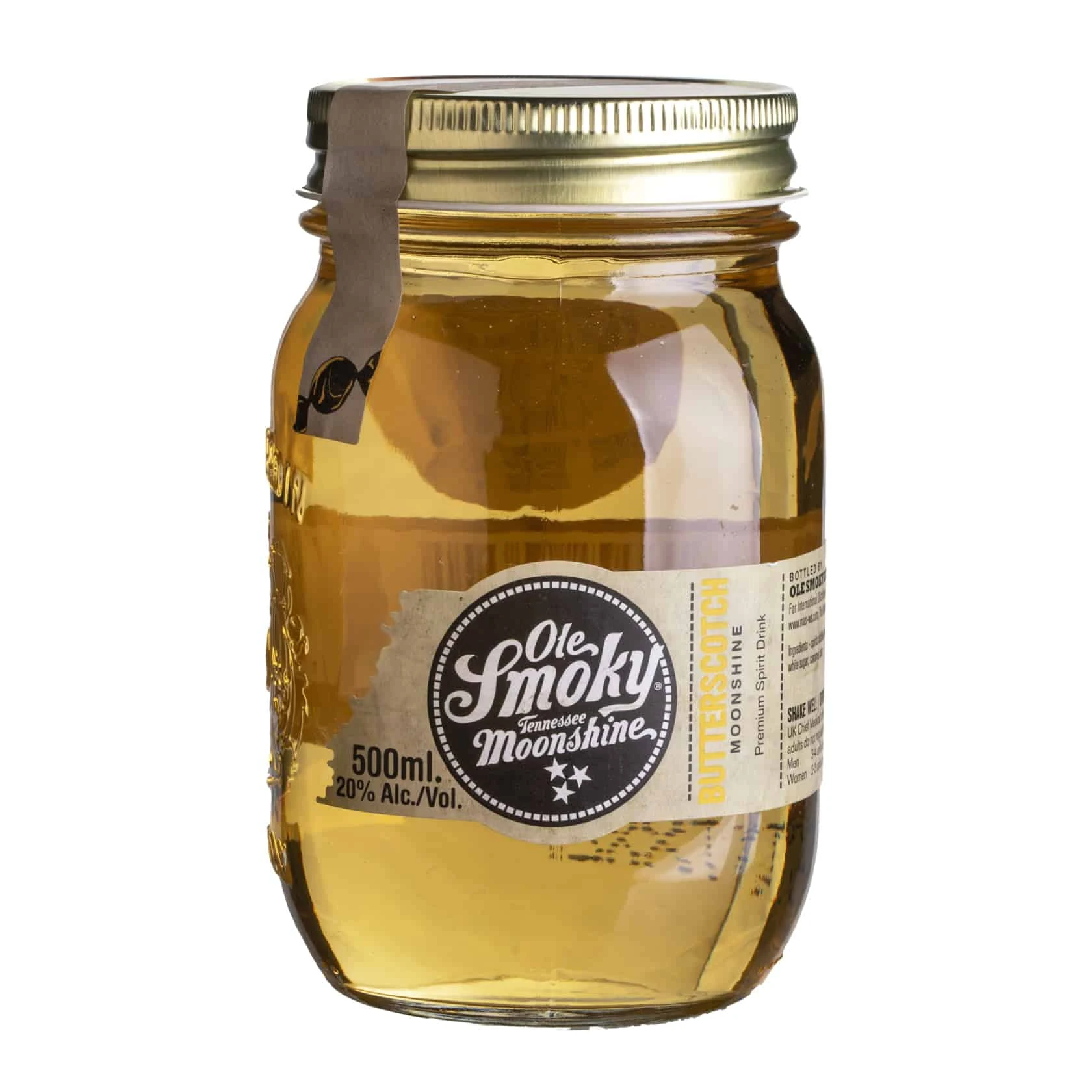 Licor Whiskey Ole Smoky Butterscotch Tennessee Moonshine 20%