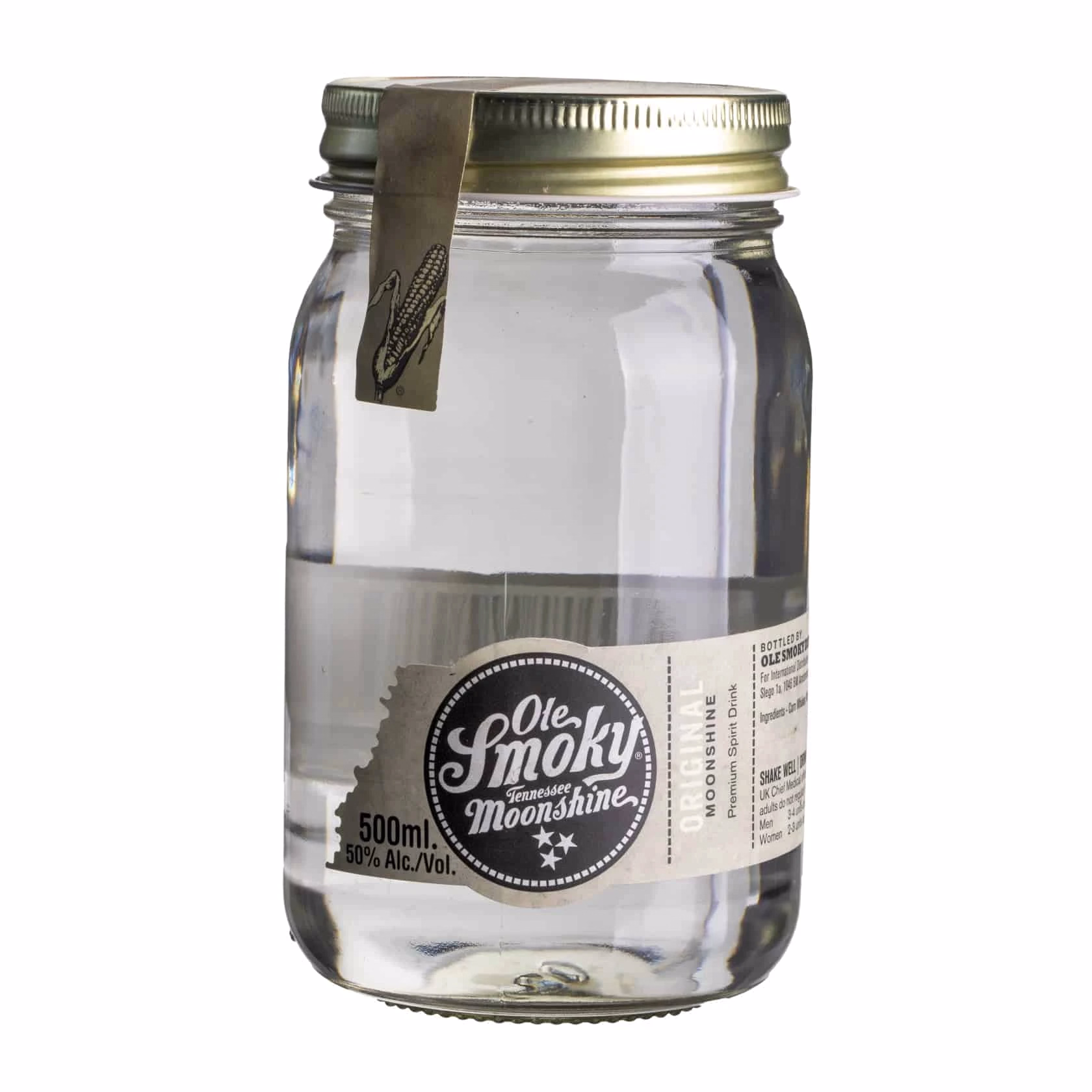 Whiskey Ole Smoky Original Tennessee Moonshine 50% 2 Whiskey Ole Smoky Original Tennessee Moonshine 50%