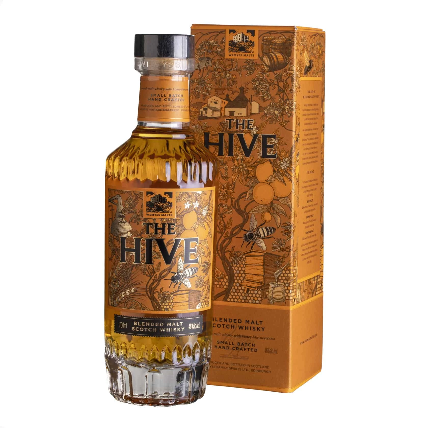 Whisky Wemyss The Hive Blended Malt 46%