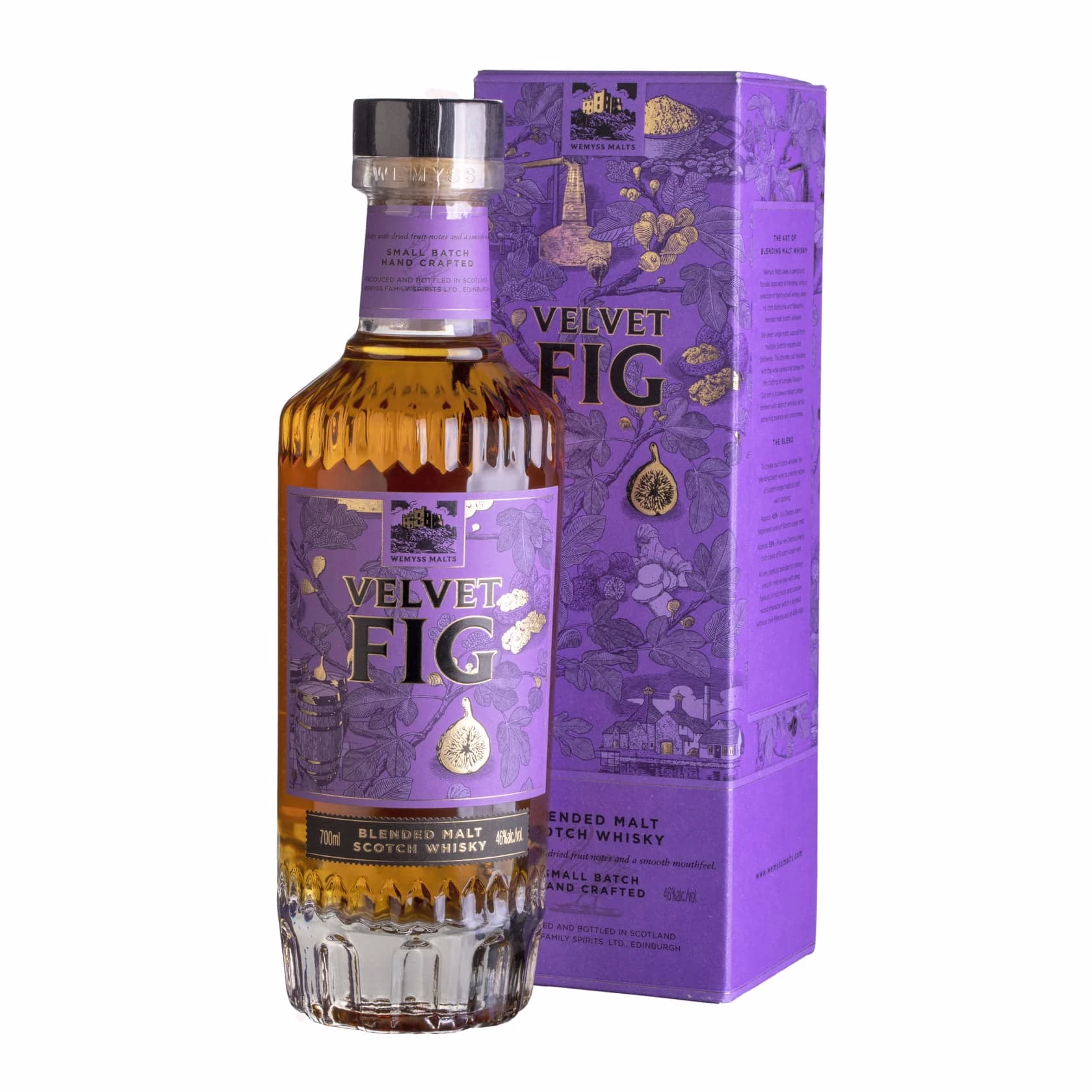 Whisky Wemyss Velvet Fig Blended Malt 46%