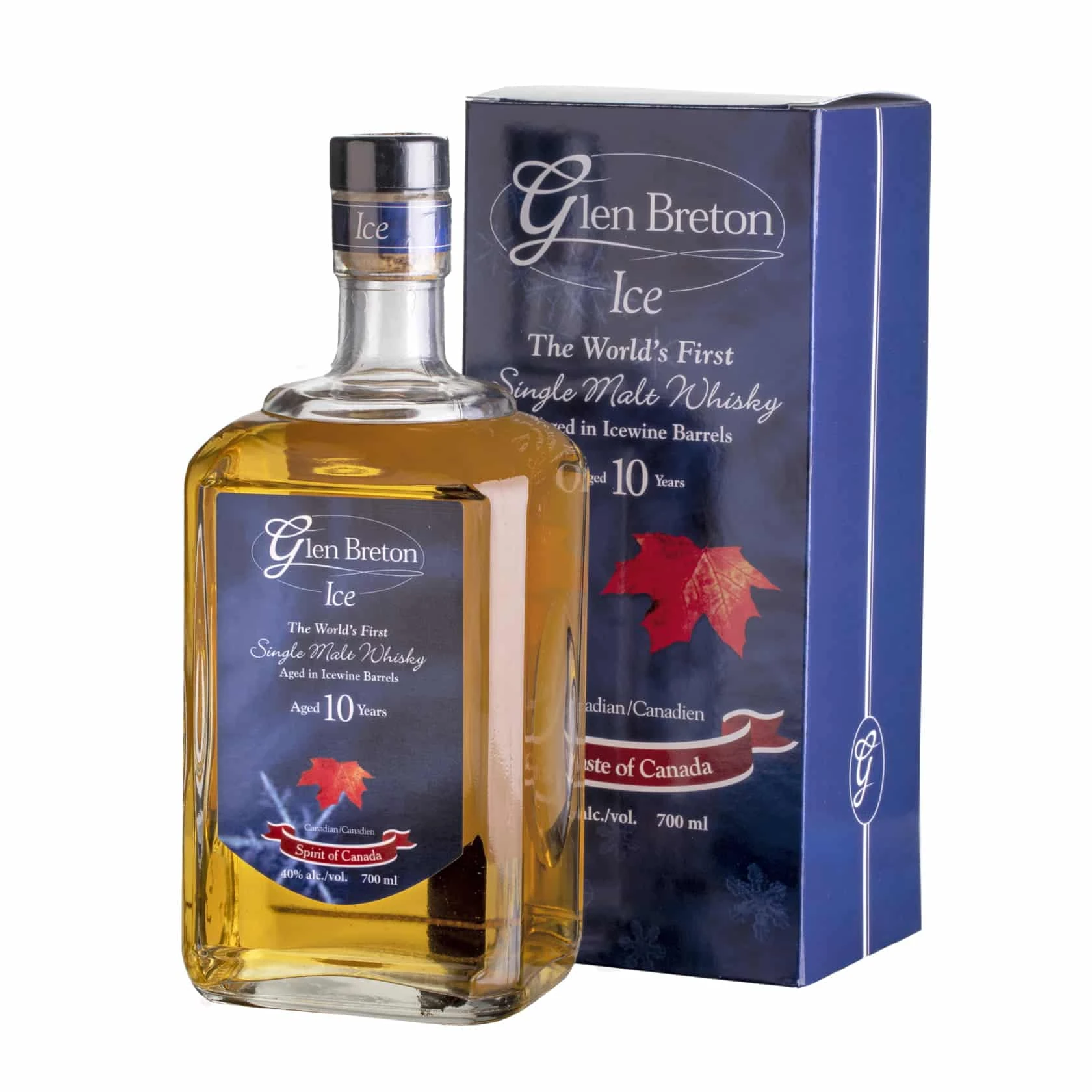 Whisky Glen Breton Icewine Barrels 10 YO Canadian Single Malt 40%