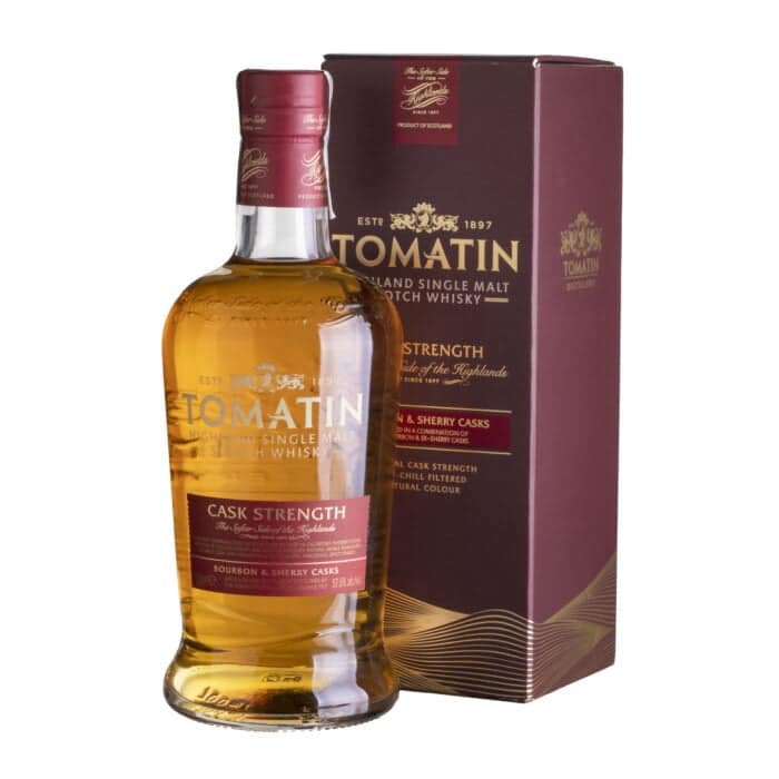 Whisky Tomatin Cask Strength Bourbon & Sherry Casks Higland Single Malt 57.5%