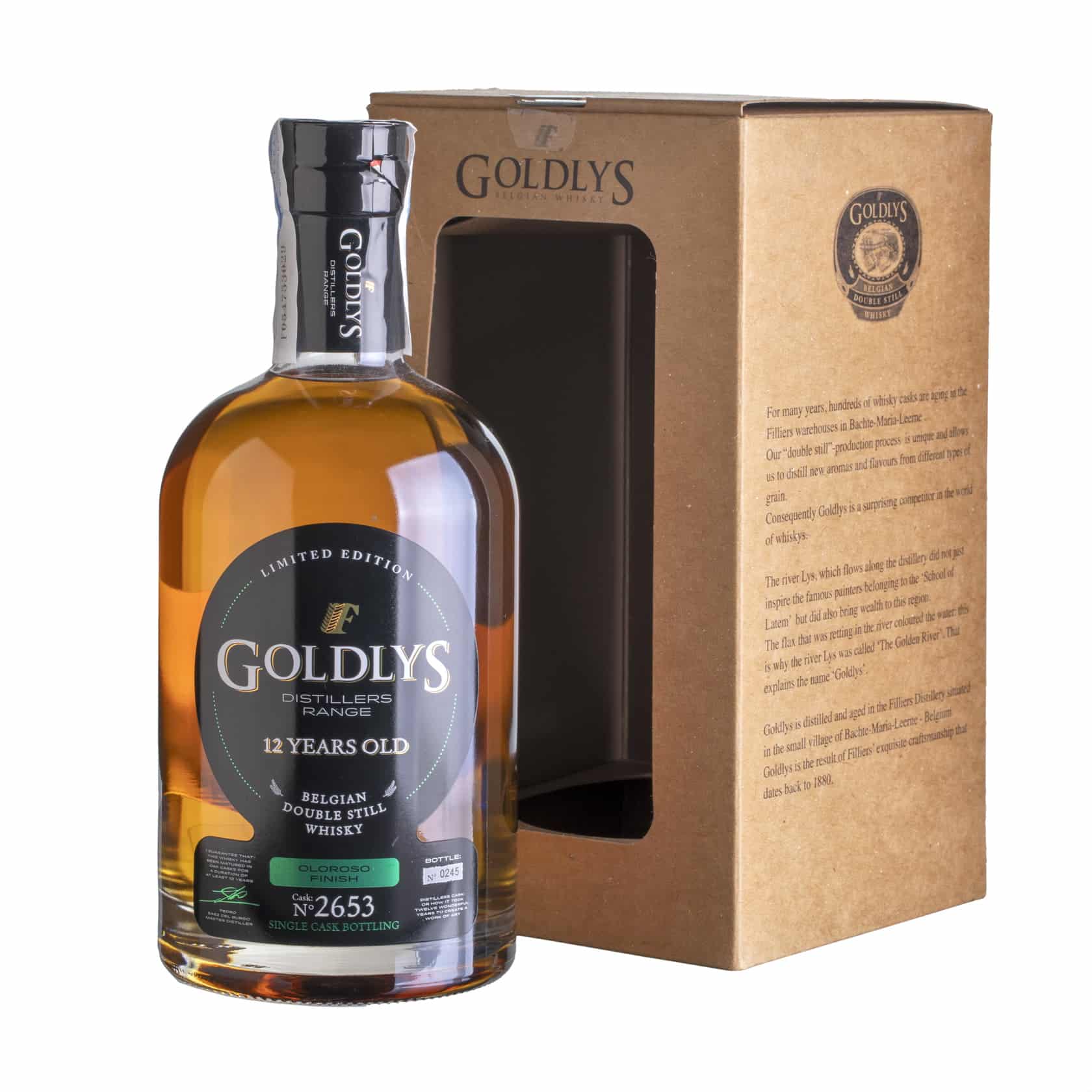Whisky Goldlys Oloroso Finish 12 YO 43%