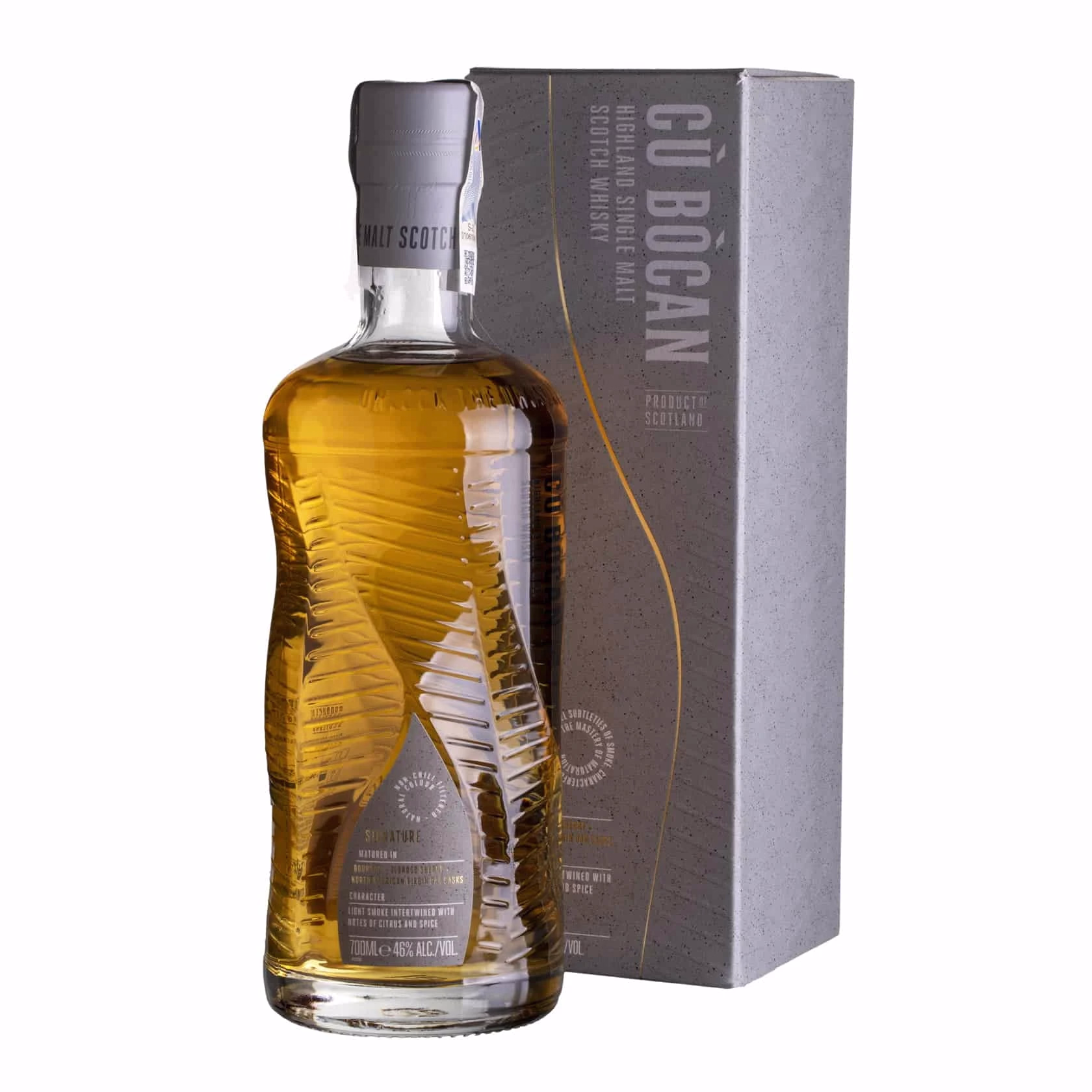 _A6A2762 Whisky Cù Bòcan Signature Bourbon, Virgin & Oloroso Highland Single Malt 46%