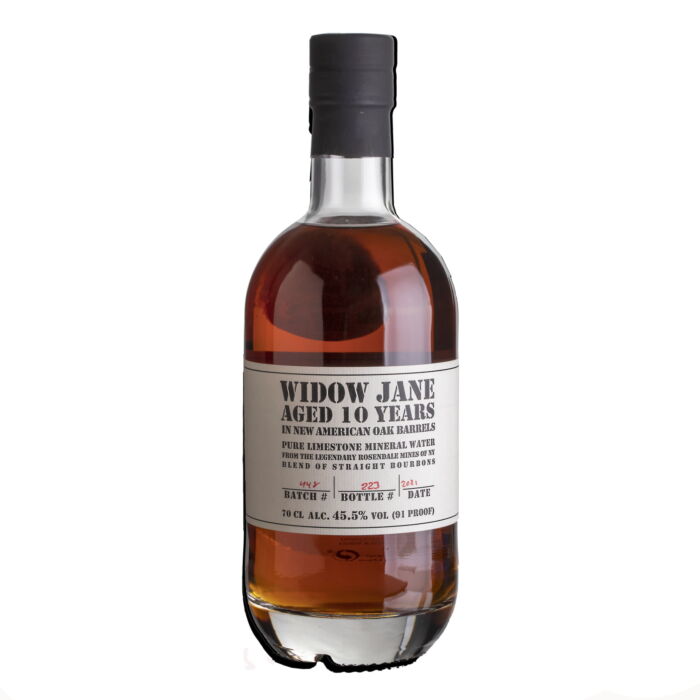 Bourbon Widow Jane Aged 10 YO Straight 45.5%