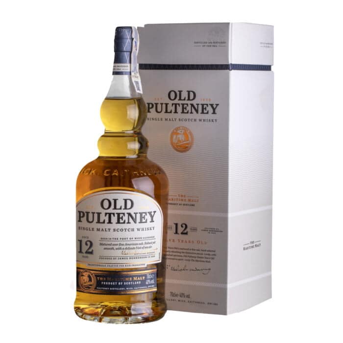 Whisky Old Pulteney 12 YO Single Malt American Oak 40%