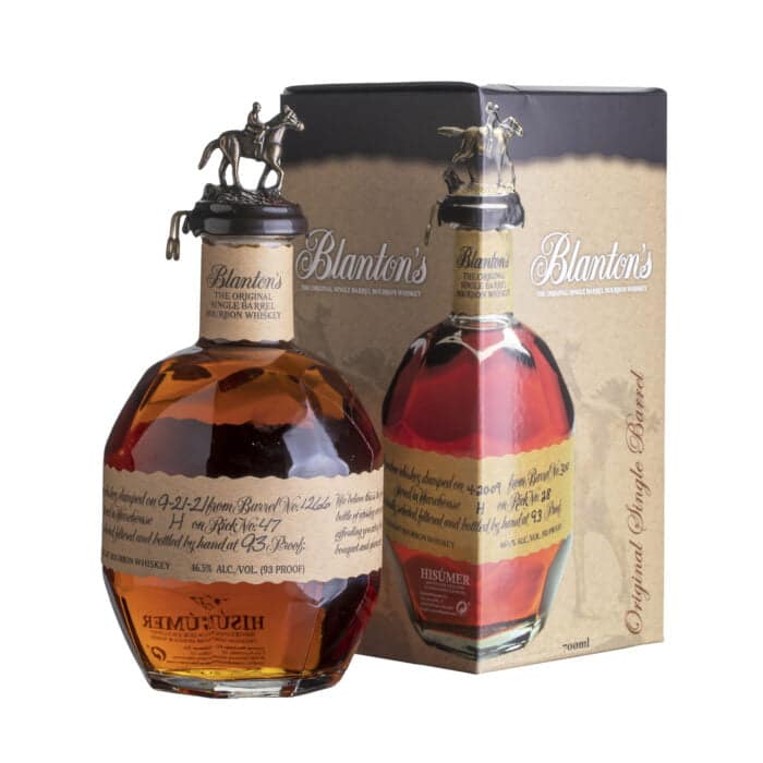 Bourbon Blanton's Straight Single Barrel Whiskey 46.5%