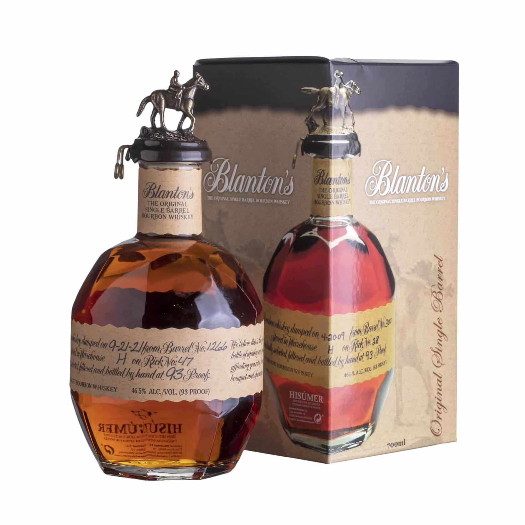 Bourbon Blanton’s The Original Single Barrel Whiskey 46.5%