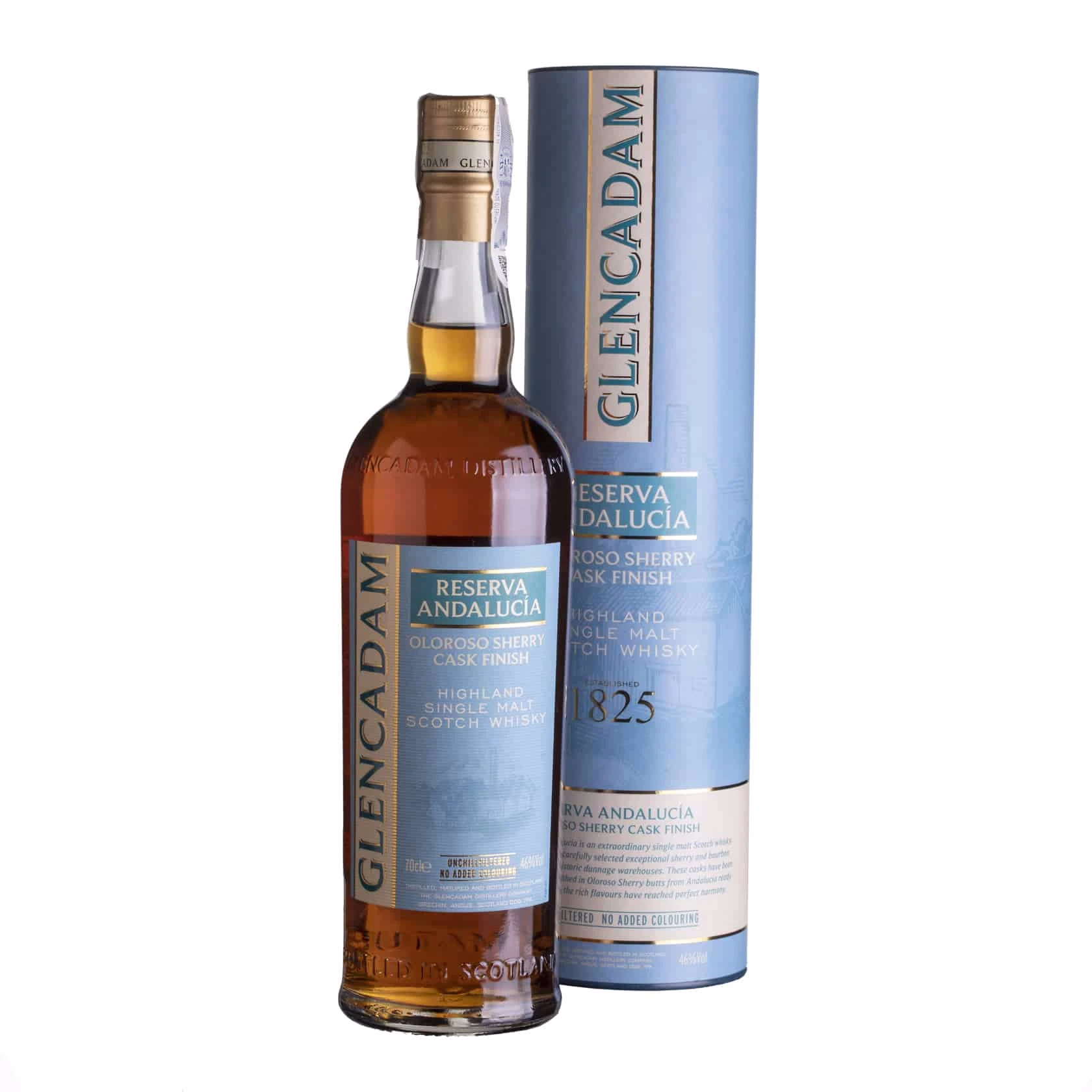 Whisky Glencadam Reserva Andalucía Oloroso Sherry Cask Finish Highland Single Malt 46% 16 Whisky Glencadam Reserva Andalucía Oloroso Sherry Cask Finish Highland Single Malt 46%
