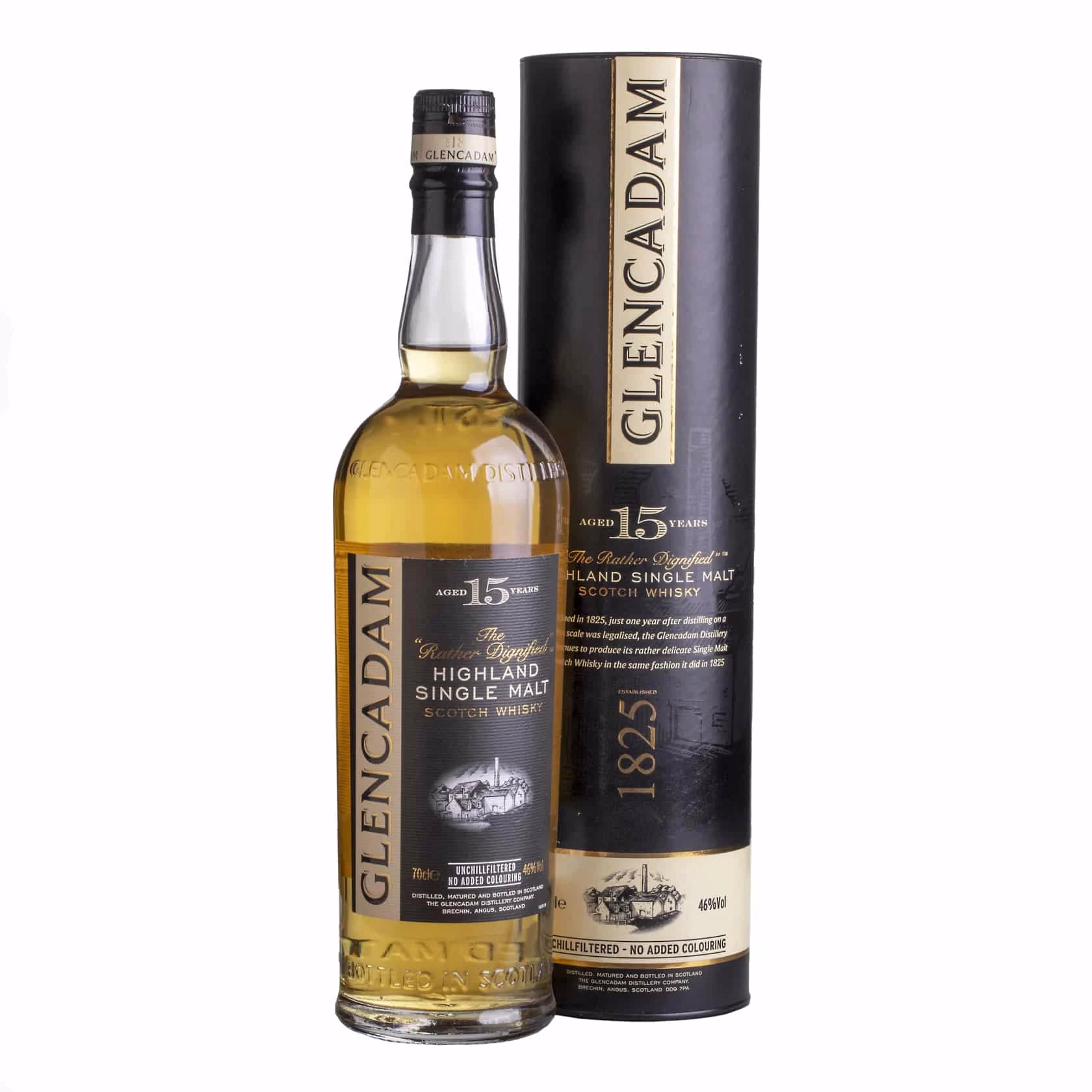 Whisky Glencadam 13 YO Batch 3 Highland Single Malt 46%