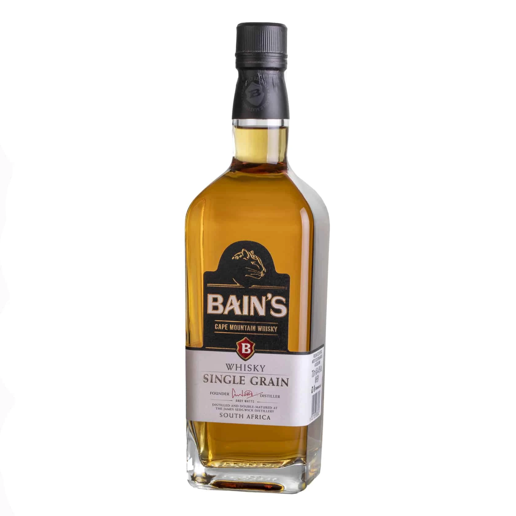 Whisky Bain's South Africa Cape Moutain Single Grain 40%