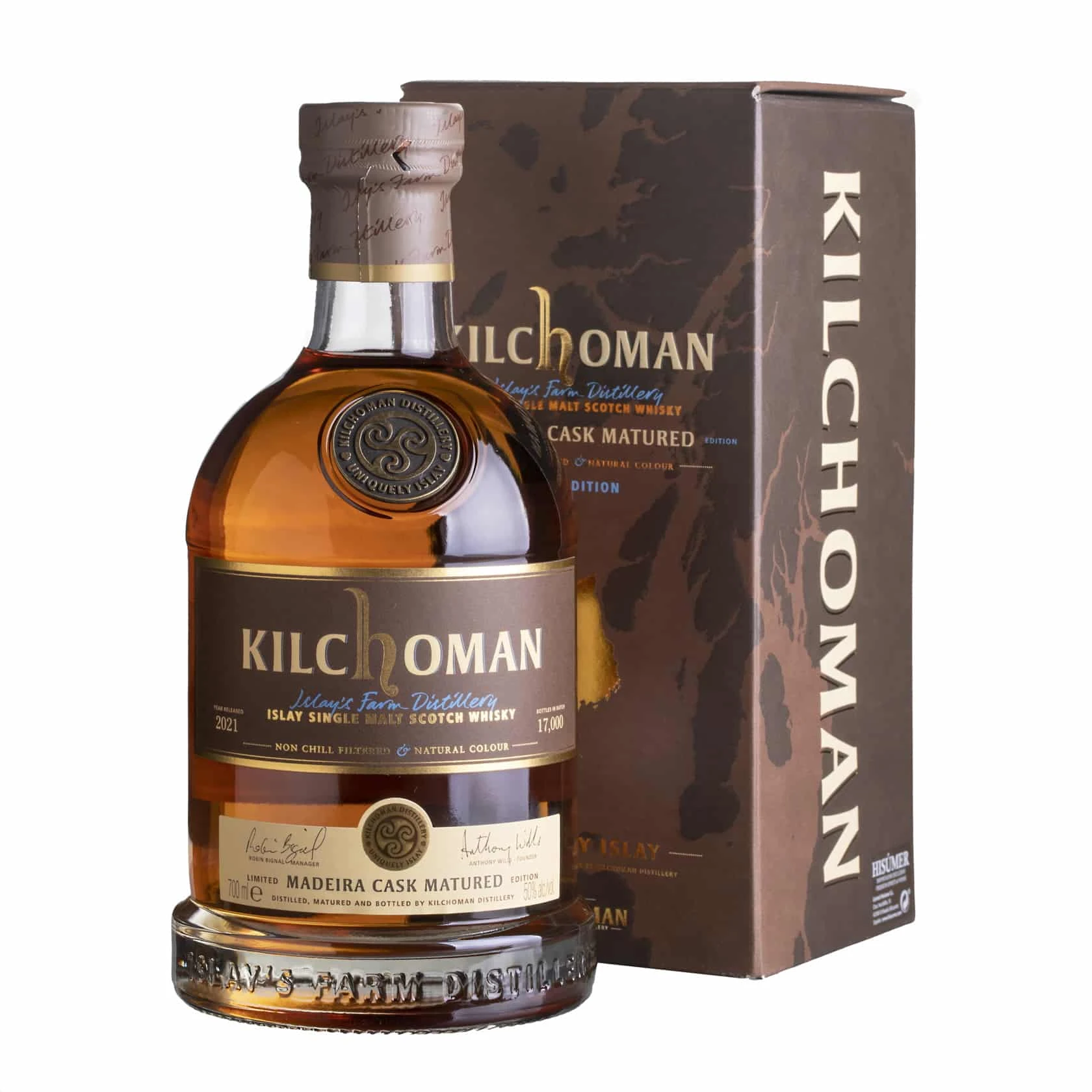 Whisky Kilchoman Madeira Casks Islay Single Malt 50%