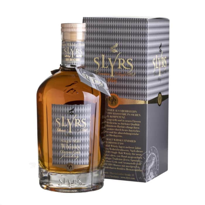 Whisky Slyrs Bavarian Single Malt Oloroso Cask 46%