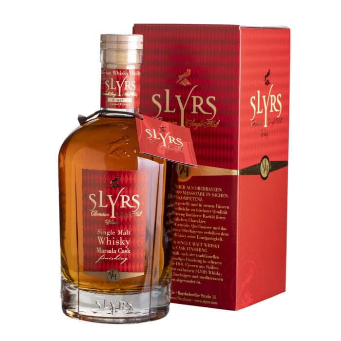 Whisky Slyrs Bavarian Single Malt Marsala Cask 46%