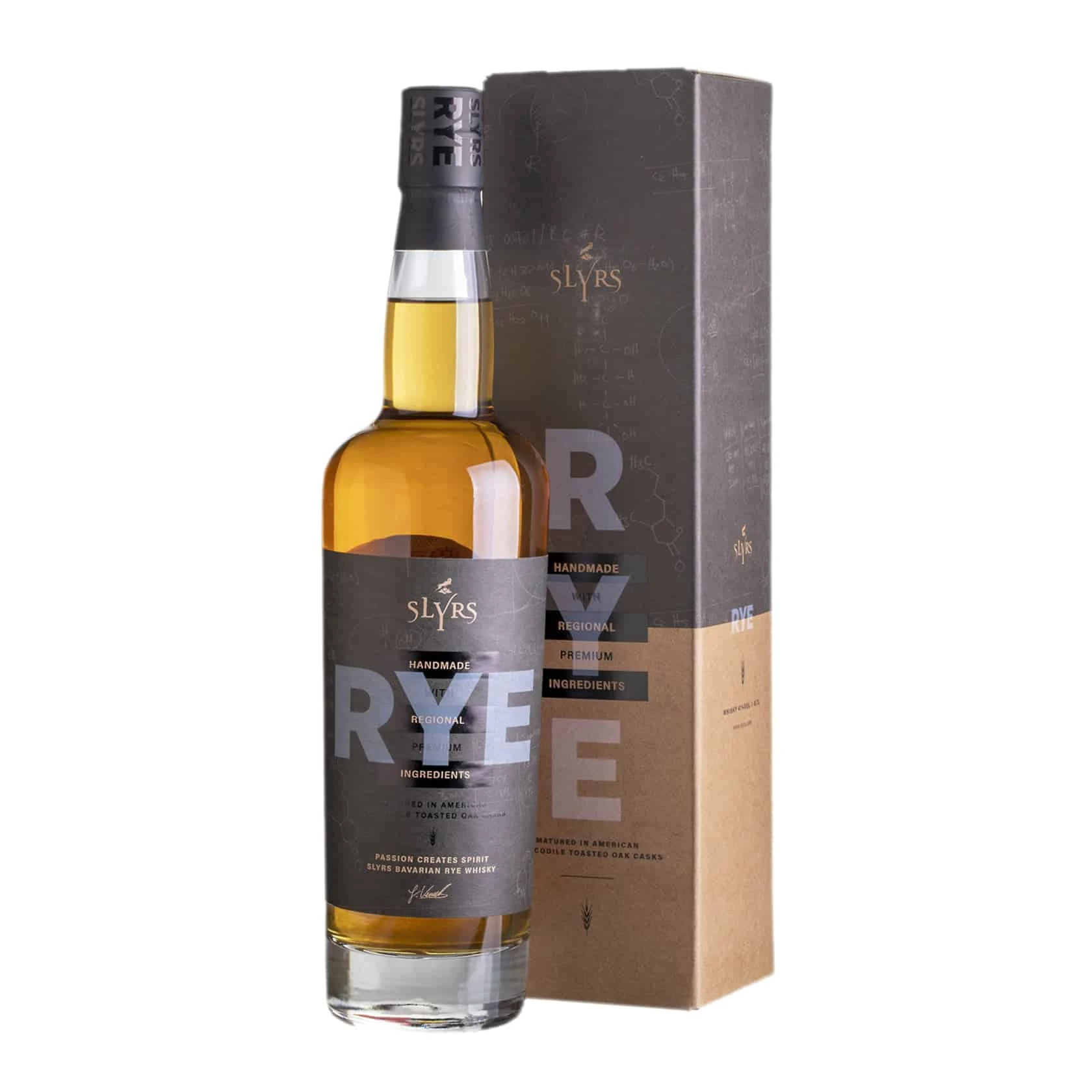 Whisky Slyrs Bavarian Rye 41%