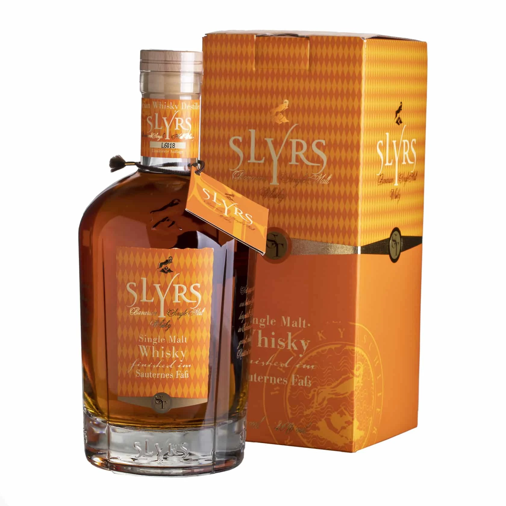 Whisky Slyrs Bavarian Single Malt Sauternes Cask 46%