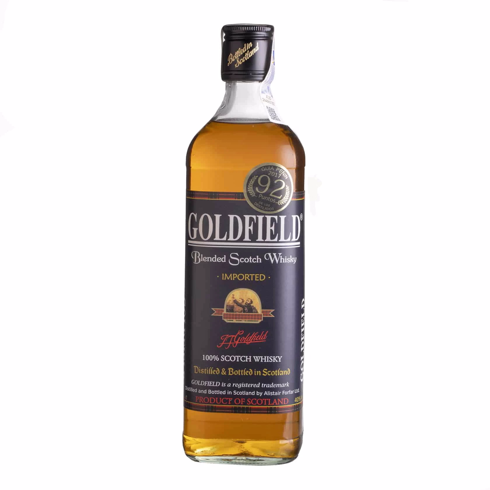_A6A2861 Whisky Goldfield Blended Scotch 40%