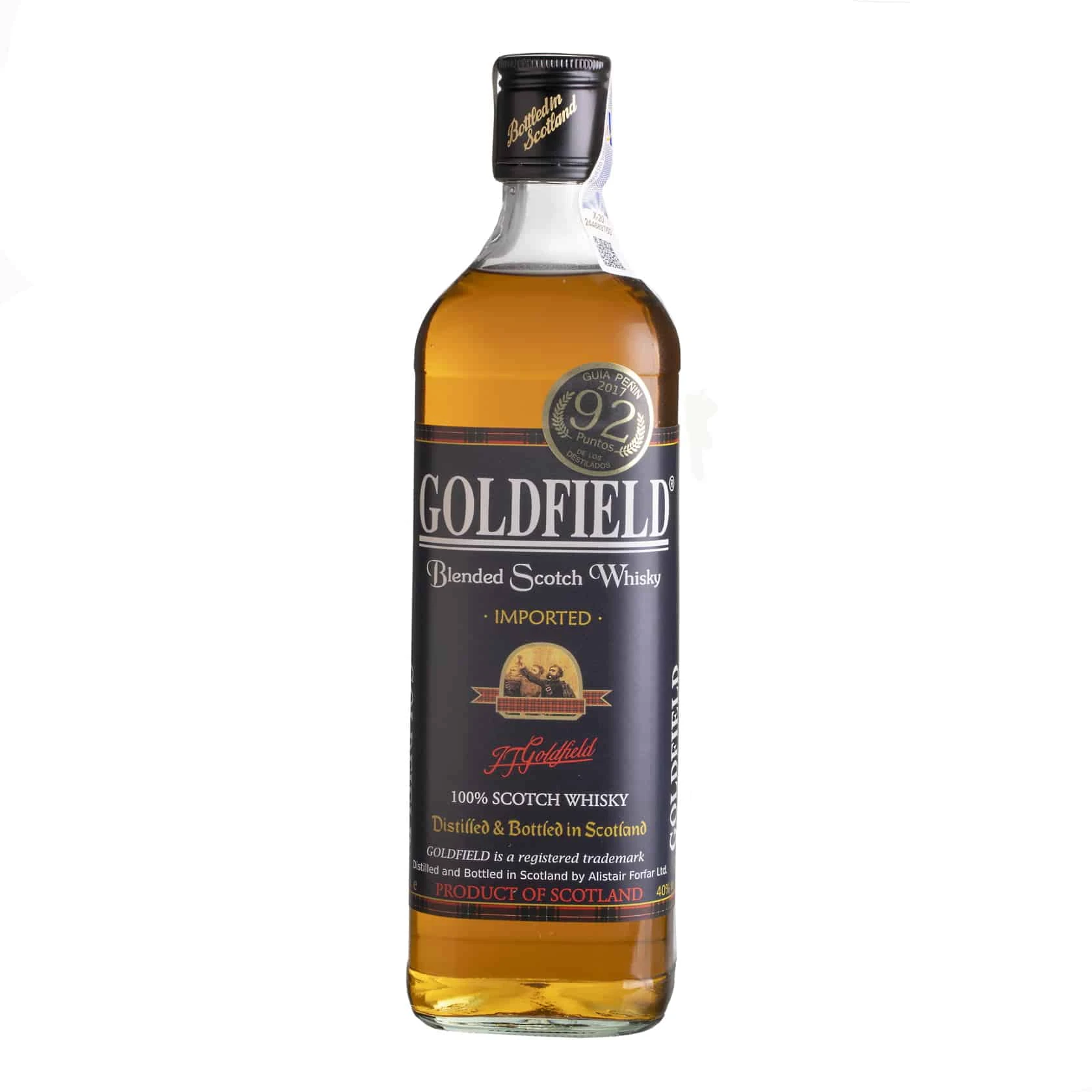 Whisky Goldfield Blended Scotch 40%