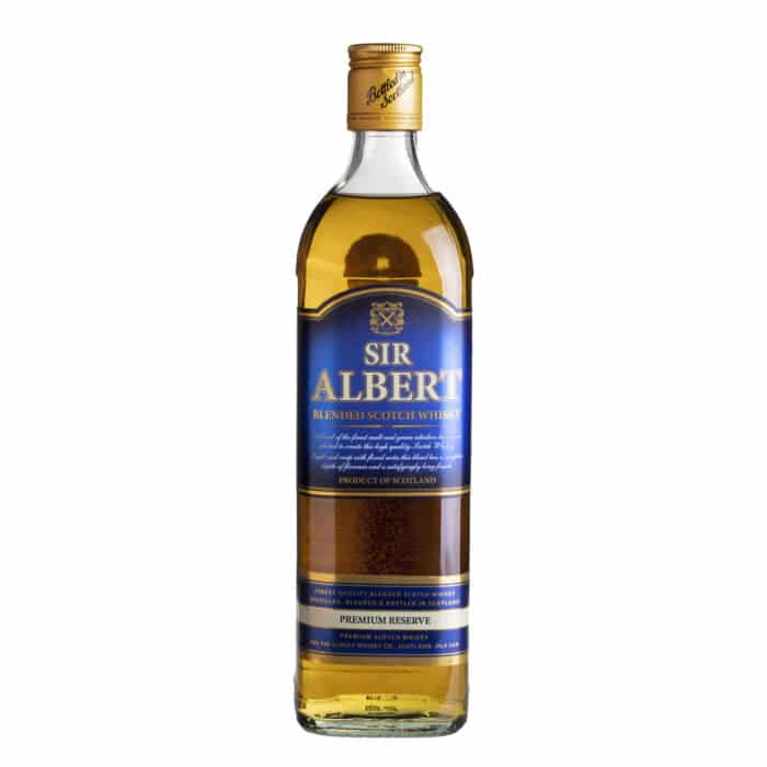 Whisky Sir Albert Premium Reserve Blended Scotch 40%