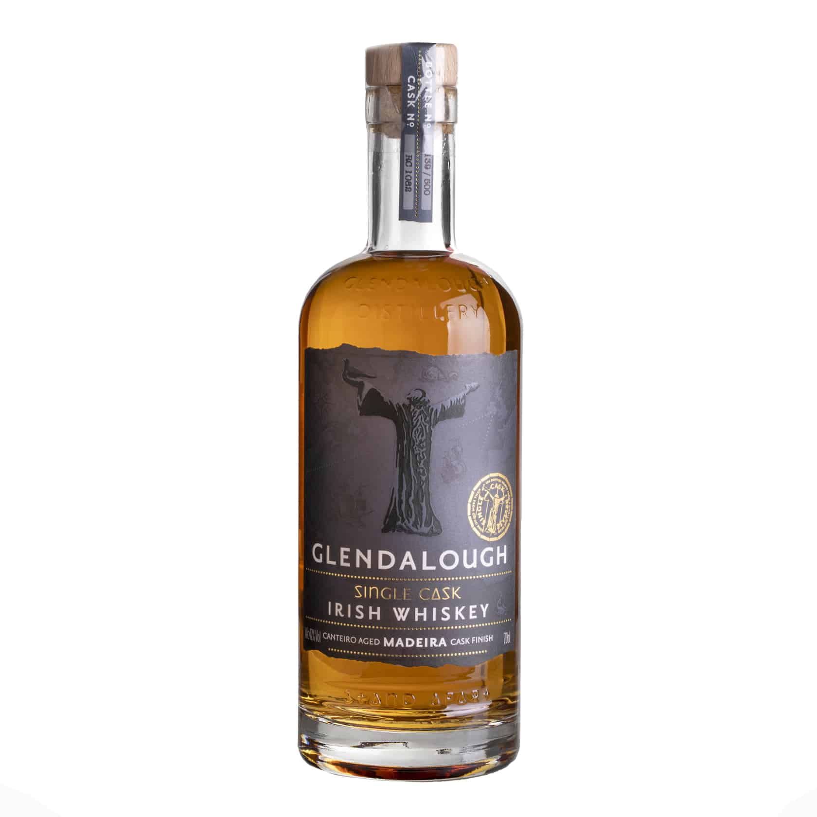 Whiskey Glendalough Irish Madeira Cask Finish