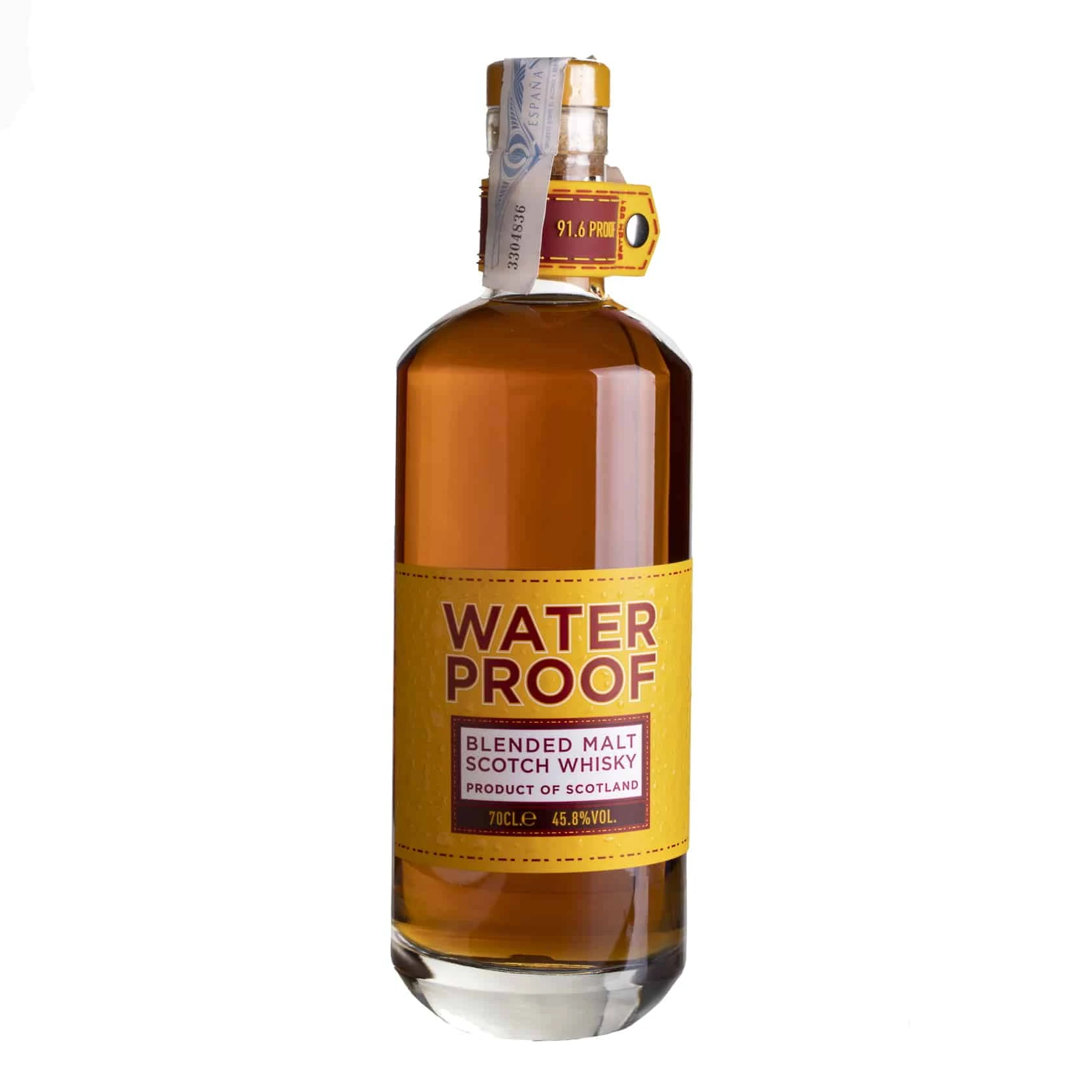 Whisky Waterproof Batch 001 Blended Malt 45.8%