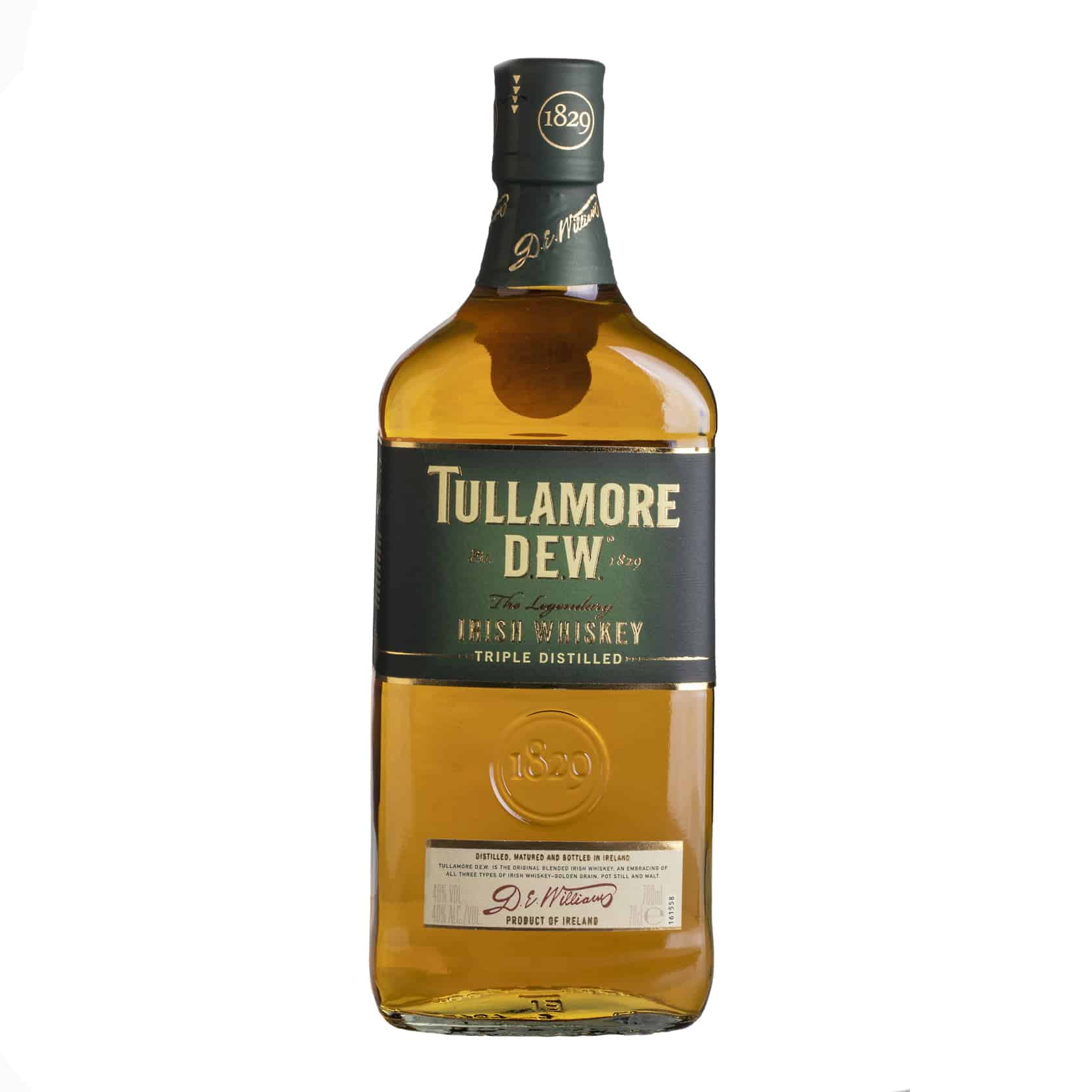 Whiskey Tullamore Dew Irish Blended