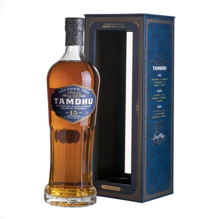 Whisky Tamdhu 15 YO Speyside Single Malt Sherry Oak 46%